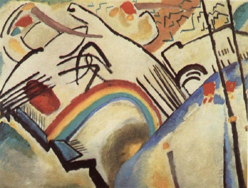 Fragment for Composition IV, Wassily Kandinsky
